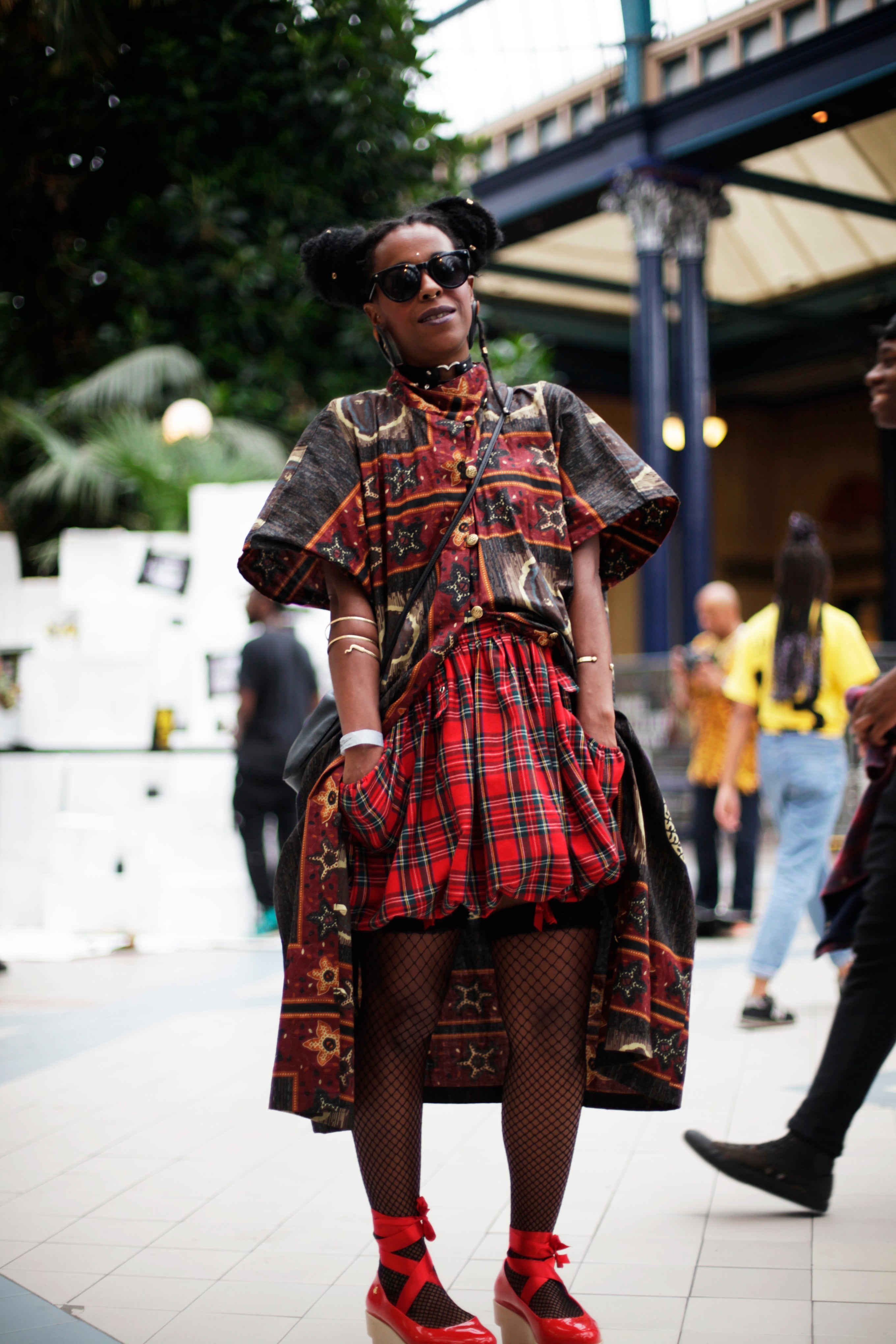 There Were so Many Beautiful Black Women at AFROPUNK London 
